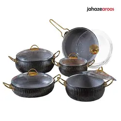 سرویس پخت و پز 10 پارچه اویز مدل سلین - %sitename