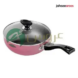 ماهیتابه وک دربدار متوسط عروس - فروشگاه اینترنتی جهازعروس