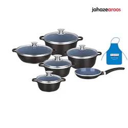 سرویس 11 پارچه مدل آنجلا فورته - فروشگاه اینترنتی جهازعروس