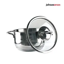 قابلمه استیل سایز 20 یونیک کد 9924 - فروشگاه اینترنتی جهازعروس