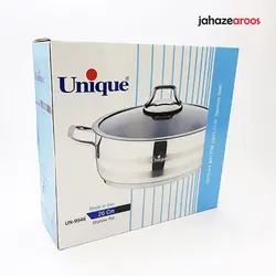 ماهیتابه استیل سایز 26 یونیک کد 9946 - فروشگاه اینترنتی جهازعروس