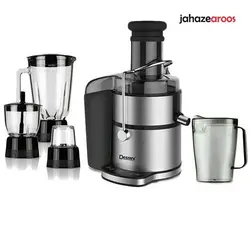 آبمیوه گیری ۴ کاره دسینی مدل 333 - فروشگاه اینترنتی جهازعروس