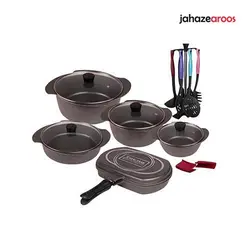 سرویس پخت و پز 19 پارچه تکنو مدل پروانه - %sitename