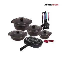 سرویس پخت و پز 19 پارچه تکنو مدل پروانه - %sitename