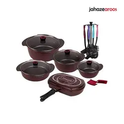 سرویس پخت و پز 19 پارچه تکنو مدل پروانه - %sitename