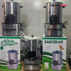 سبزی خردکن مربع 6 کیلویی موتورسنگین مدل سبزایران - فروشگاه اینترنتی جهازعروس