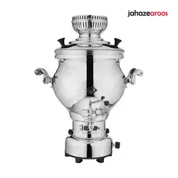 سماور گاز سوز عالی نسب مدل ارس گنجایش 8/5 لیتر - فروشگاه اینترنتی جهازعروس