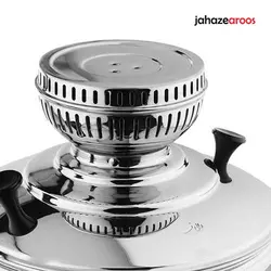 سماور گاز سوز عالی نسب مدل ارس گنجایش 8/5 لیتر - فروشگاه اینترنتی جهازعروس