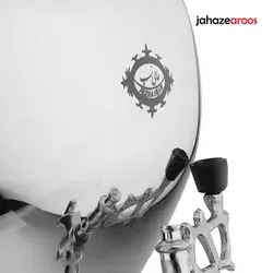 سماور گاز سوز عالی نسب مدل ارس گنجایش 8/5 لیتر - فروشگاه اینترنتی جهازعروس