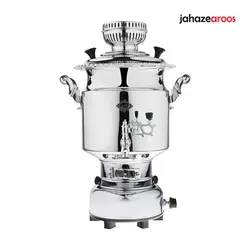 سماور گازی عالی نسب مدل آبتین ظرفیت 6 لیتر - فروشگاه اینترنتی جهازعروس