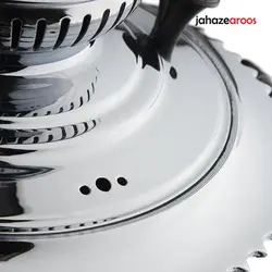 سماور گازی عالی نسب مدل آبتین ظرفیت 6 لیتر - فروشگاه اینترنتی جهازعروس