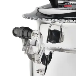 سماور گازی عالی نسب مدل آبتین ظرفیت 6 لیتر - فروشگاه اینترنتی جهازعروس