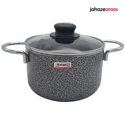 قابلمه تفلون تابان کد PIR14 سایز 14( قطر دهانه 14) - فروشگاه اینترنتی جهازعروس