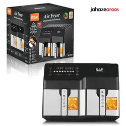 سرخ کن 7+5 لیتری قدرتمند راف مدل R.5342 - فروشگاه اینترنتی جهازعروس