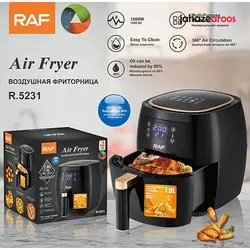 سرخ کن 7 لیتری قدرتمند راف مدل R.5231 - فروشگاه اینترنتی جهازعروس