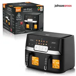 سرخ کن 12 لیتری پر قدرت راف مدل R.5272 - فروشگاه اینترنتی جهازعروس