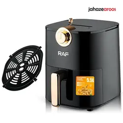 سرخ کن 5.5 لیتری آنالوگ راف مدل R.5218 - فروشگاه اینترنتی جهازعروس