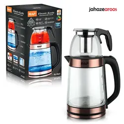 کتری برقی شیشه‌ایی راف مدل R.7827 - فروشگاه اینترنتی جهازعروس