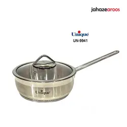 تابه استیل سایز 20 یونیک کد UN-9941 - فروشگاه اینترنتی جهازعروس