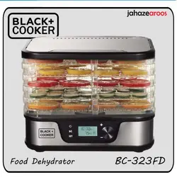 میوه خشک کن بلک کوکر مدل BC-323FD - فروشگاه اینترنتی جهازعروس
