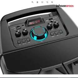اسپیکر بلوتوثی قابل حمل مدل zqs8210 - فروشگاه اینترنتی جهازعروس