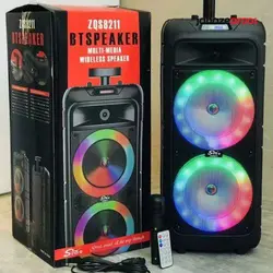 اسپیکر بلوتوثی قابل حمل ساینج ای مدل zqs8211 - فروشگاه اینترنتی جهازعروس