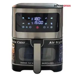 سرخ کن سیلور کرست 10 لیتری KQZX07 - فروشگاه اینترنتی جهازعروس