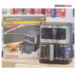 سرخ کن سیلور کرست 10 لیتری KQZX07 - فروشگاه اینترنتی جهازعروس