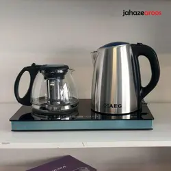 چای ساز کنارهمی استیل AEG مدل 2717 - فروشگاه اینترنتی جهازعروس