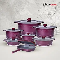 سرویس قابلمه راکلند 12 پارچه - فروشگاه اینترنتی جهازعروس