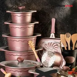 سرویس قابلمه راکلند 12 پارچه - فروشگاه اینترنتی جهازعروس