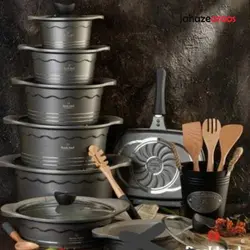 سرویس قابلمه راکلند 12 پارچه - فروشگاه اینترنتی جهازعروس