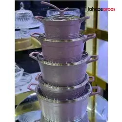 سرویس قابلمه بوش 10 پارچه آلمانی گرانیتی - فروشگاه اینترنتی جهازعروس