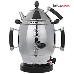 سماور برقی 6 لیتری با قوری استیل پلوتون آپولون - %sitename