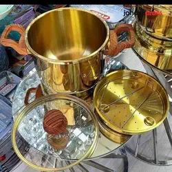 زودپز دوقلو تفال طلایی - فروشگاه اینترنتی جهازعروس