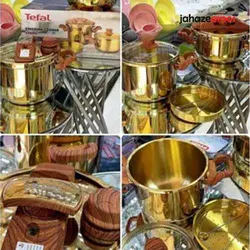 زودپز دوقلو تفال طلایی - فروشگاه اینترنتی جهازعروس