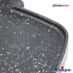 تابه گریل چدنی یونیک مربع درب دار UN-6009 - %sitename