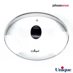 تابه گریل چدنی یونیک بیضی درب دار UN-6011 - %sitename