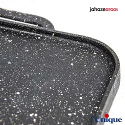 تابه گریل چدنی یونیک مستطیل UN-6015 - %sitename