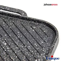 تابه گریل چدنی یونیک مستطیل UN-6015 - %sitename