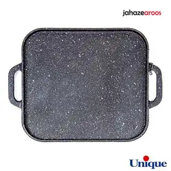 تابه گریل چدنی یونیک مستطیل UN-6015 - %sitename