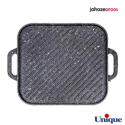 تابه گریل چدنی یونیک مستطیل UN-6015 - %sitename