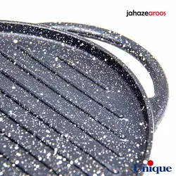 تابه گریل چدنی یونیک بیضی UN-6019 - %sitename