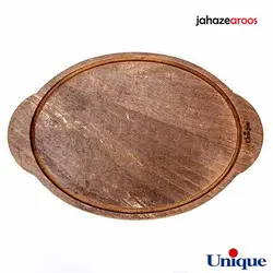 تابه گریل چدنی یونیک بیضی UN-6019 - %sitename