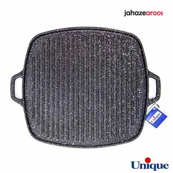 تابه گریل چدنی یونیک مربع UN-6017 - %sitename