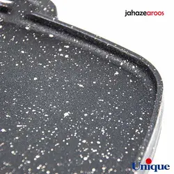 تابه گریل چدنی یونیک مربع UN-6017 - %sitename