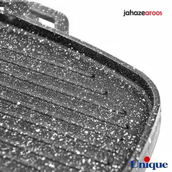 تابه گریل چدنی یونیک مربع UN-6017 - %sitename