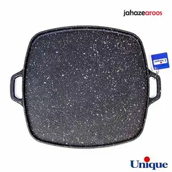 تابه گریل چدنی یونیک مربع UN-6017 - %sitename