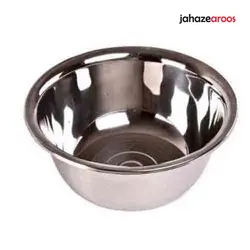 لگن و آبکش استیل یونیک سایز 20 - فروشگاه اینترنتی جهازعروس