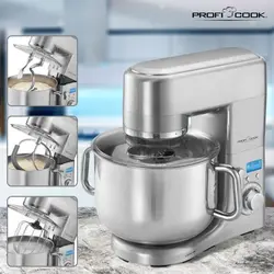 همزن صنعتی پروفی کوک آلمان Profi Cook kitchen machine PC-KM 1096